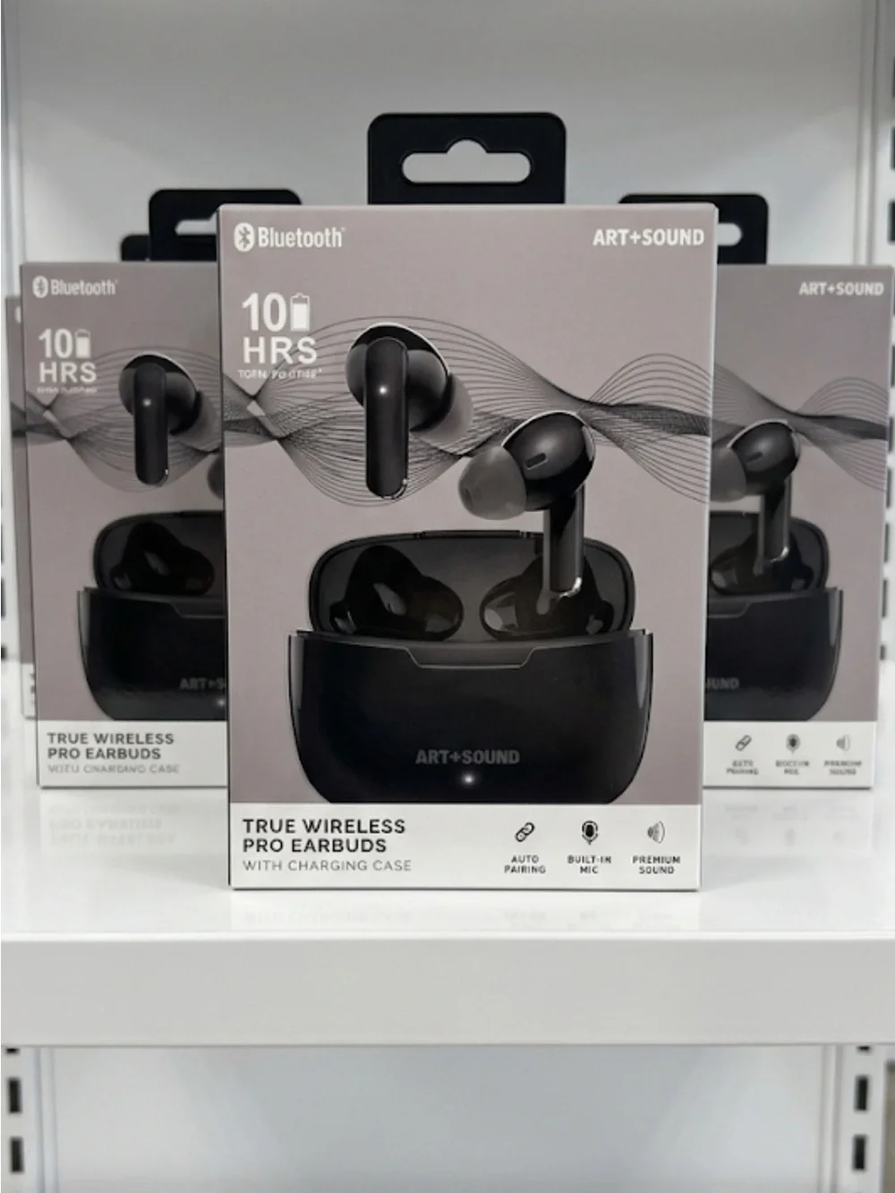 Wireless Pro earbuds they will receive if they bundle with me or get stickers
